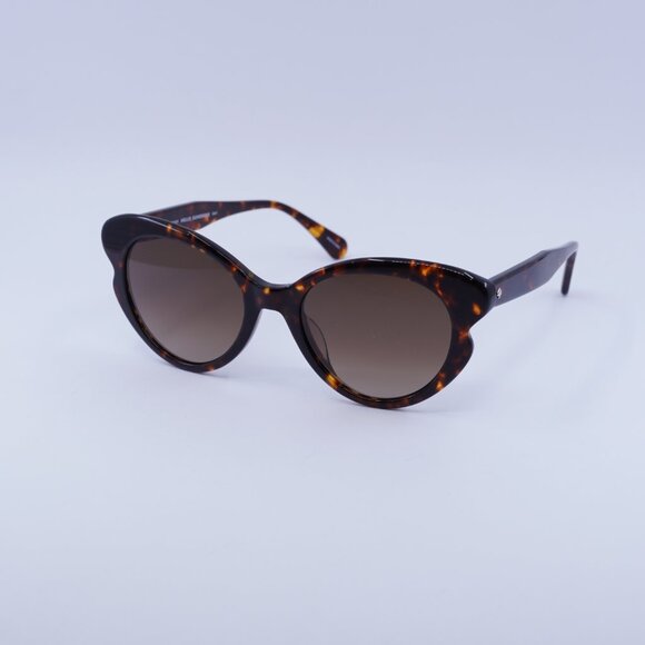 🕶️ New Kate Spade ELINA/G/S 0086 HA Sunglasses - Havana Frame, Brown Lenses - Picture 5 of 11